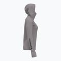 Under Armour women's running sweatshirt Lunch Elite CW Balaclava Hoodie tetra gray/reflective 4