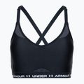 Under Armour Crossback Low black/white training bra