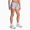 Under Armour women's shorts HG Authentics tetra gray/white