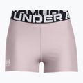 Under Armour women's shorts HG Authentics tetra gray/white 5