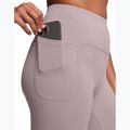 Under Armour Motion tetra gray/white women's training leggings 4