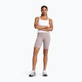 Under Armour Motion Bike EMEA women's training shorts tetra gray/white 2