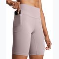 Under Armour Motion Bike EMEA women's training shorts tetra gray/white 4