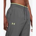 Men's Under Armour Storm Run castlerock / morhp green / reflective running trousers 5