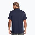Men's polo shirt Under Armour Icon Polo midnight navy/white 2