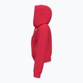 Women's Under Armour Pro Fleece Hoodie racer red/black 4