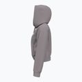 Women's Under Armour Pro Fleece Hoodie tetra gray/white 4