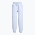 Women's Under Armour Icon Fleece Oversized Wordmark trousers nimbus blue/nimbus blue 5