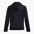 Women's Under Armour Fleece Hoodie UA Armour black/white 2