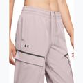 Women's Under Armour Unstoppable Cargo trousers tetra grey / black 5