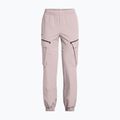 Women's Under Armour Unstoppable Cargo trousers tetra grey / black 6