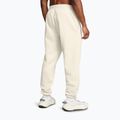 Men's Under Armour Fleece Pro Joggers summit white/khaki base 3