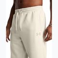 Men's Under Armour Fleece Pro Joggers summit white/khaki base 4