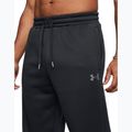 Men's Under Armour Fleece Pro Joggers black/castlerock trousers 4