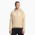 Men's sweatshirt Under Armour Rival Fleece Logo HD city khaki/summit white