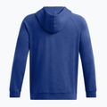 Men's Under Armour Rival Fleece Logo HD tech blue/midnight navy sweatshirt 2