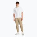 Trousers Under Armour Rival Fleece Joggers city khaki/white 2