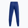 Under Armour men's Rival Fleece Joggers tech blue/white trousers 6