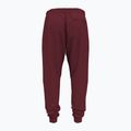 Under Armour men's Rival Fleece Joggers cardinal/white trousers 2