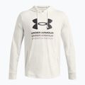 Men's Under Armour Rival Terry Graphic Hood onyx white/black