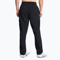 Men's Under Armour Vibe Woven Cargo trousers black/white 3