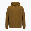 Under Armour Vibe Woven Windbreaker men's training jacket coyote/black