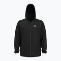 Under Armour Vibe Woven Windbreaker black/white men's training jacket