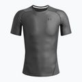 Under Armour men's training t-shirt HG IsoChill Comp castlerock/black 3