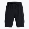 Men's training shorts Under Armour Vibe Woven Cargo black/white