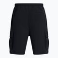 Men's training shorts Under Armour Vibe Woven Cargo black/white 2