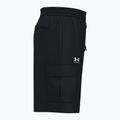 Men's training shorts Under Armour Vibe Woven Cargo black/white 3