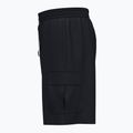 Men's training shorts Under Armour Vibe Woven Cargo black/white 4