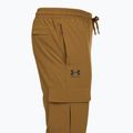 Men's Under Armour Vibe Woven Cargo trousers coyote/black 3