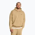 Men's Under Armour Icon HWT Fleece Wash OS Hoodie camel/white