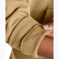 Men's Under Armour Icon HWT Fleece Wash OS Hoodie camel/white 4