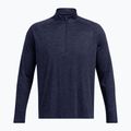 Men's sweatshirt Under Armour Tech Textured 1/2 Zip midnight navy/black