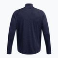 Men's sweatshirt Under Armour Tech Textured 1/2 Zip midnight navy/black 2