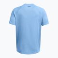 Men's Under Armour Tech Textured training t-shirt horizon blue/tech blue 2