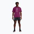 Men's shorts Under Armour Project Rock Terry Badge Of Honor Fleece black 2