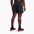 Men's shorts Under Armour Project Rock Terry Badge Of Honor Fleece black 3