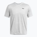 Under Armour Tech Vent men's training t-shirt distant grey/black 3