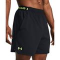 Under Armour men's training shorts UA Vanish Woven 6in black/morph green 4