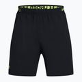 Under Armour men's training shorts UA Vanish Woven 6in black/morph green 5