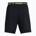 Under Armour men's training shorts UA Vanish Woven 6in black/morph green 6