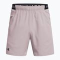 Under Armour men's training shorts UA Vanish Woven 6in tetra gray/black 5