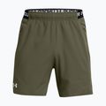 Under Armour men's training shorts UA Vanish Woven 6in marine green/white 5