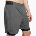 Men's training shorts Under Armour Vanish Woven 2In1 Sts castlerock/black/black 4
