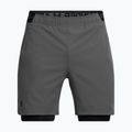 Men's training shorts Under Armour Vanish Woven 2In1 Sts castlerock/black/black 5