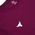 Men's training shirt Under Armour Project Rock Badge Of Honor purple 5