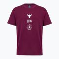 Men's training shirt Under Armour Project Rock Terry Q3 purple